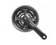 Shimano crankset crankstel acera m361 170mm 7 8 speed vierkant zwart
