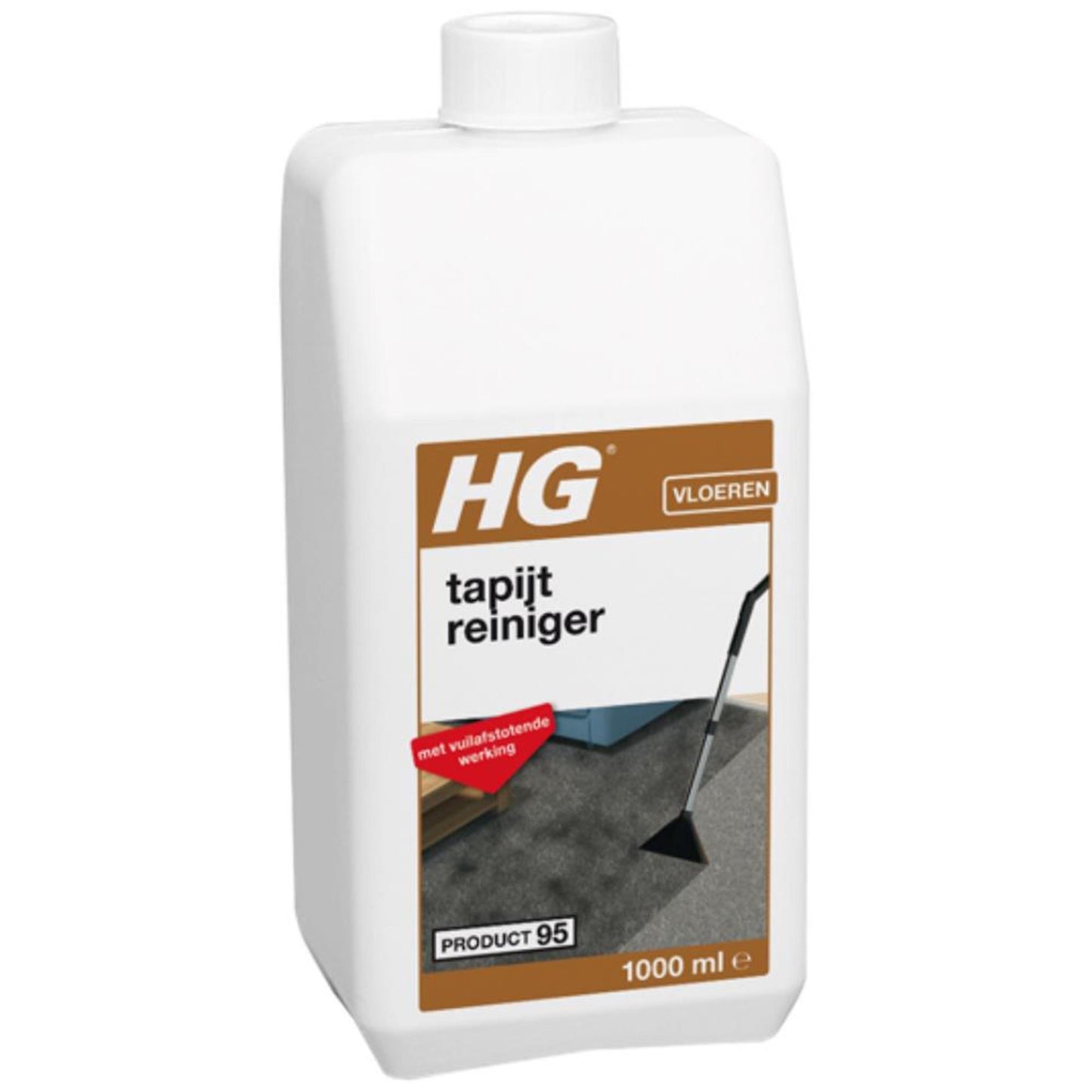 Hg detergente per tappezzeria e moquette 1 litro