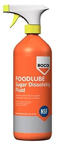 Rocol foodlube liquido per sciogliere lo zucchero 500ml
