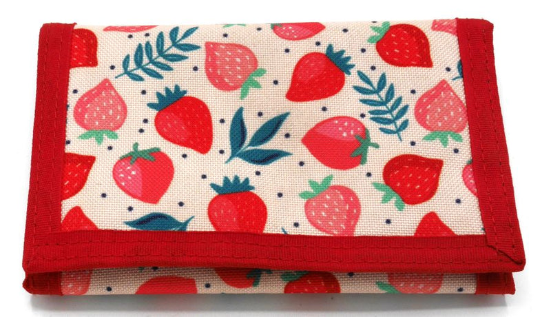 Portafoglio per bambini Jim Jam con stampa di fragole