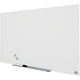 Lavagna in vetro nobo widescreen 1000x560mm bianca