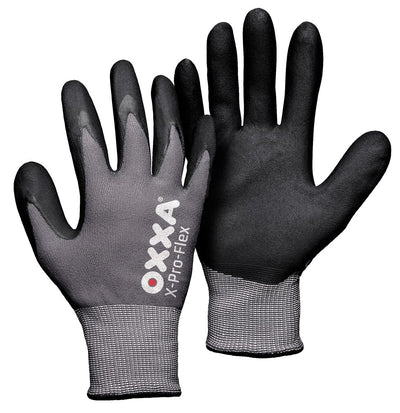 Guanto da lavoro Oxxa x-pro-flex nft nero, 11 - 15129011 - 15129011