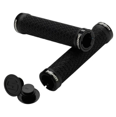 Sram grips locking grips black
