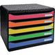 Exacompta ladenbox big box plus horizon maxi 4 laden iderama - harlekijn - 308798d