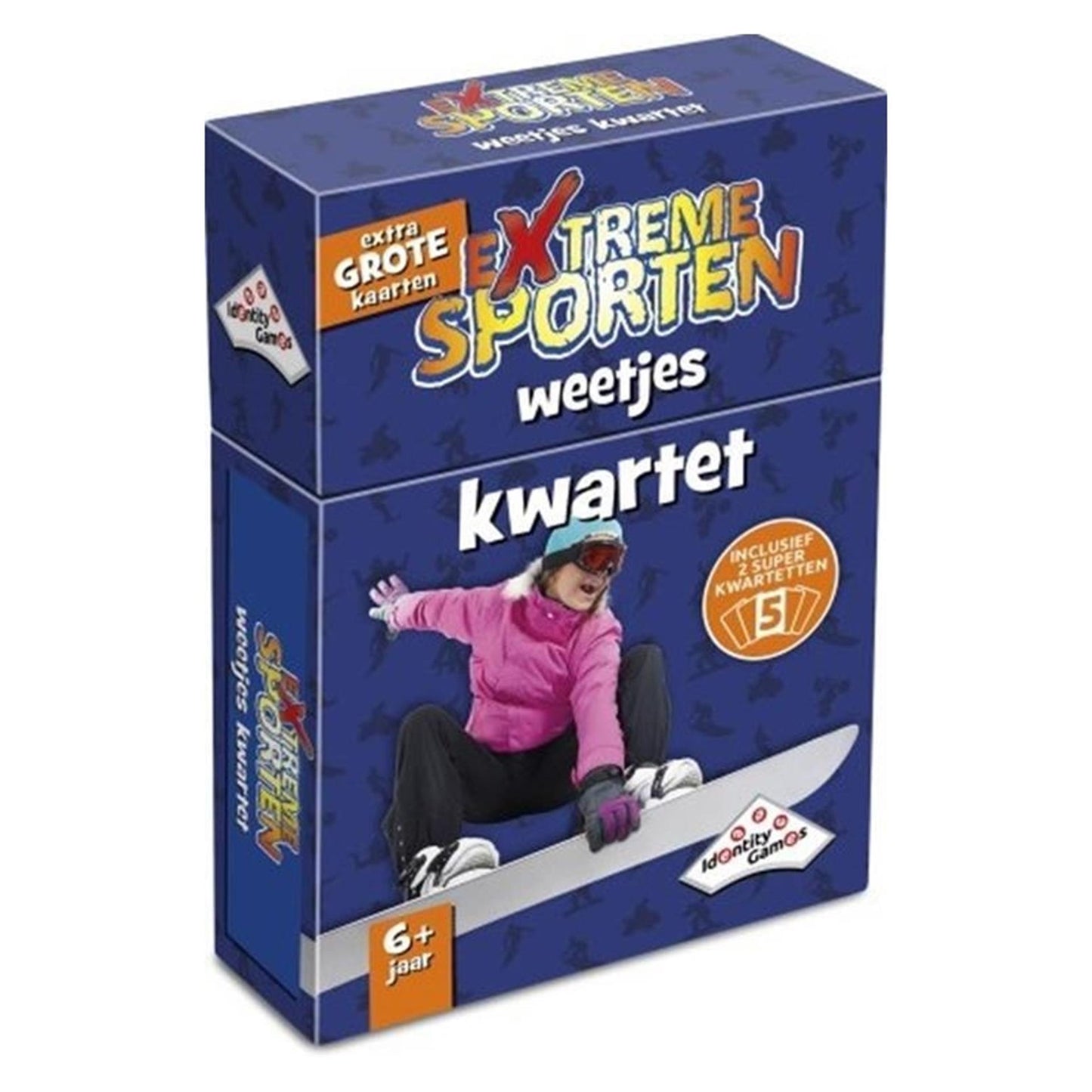 Juegos de identidad Datos deportivos Cuarteto