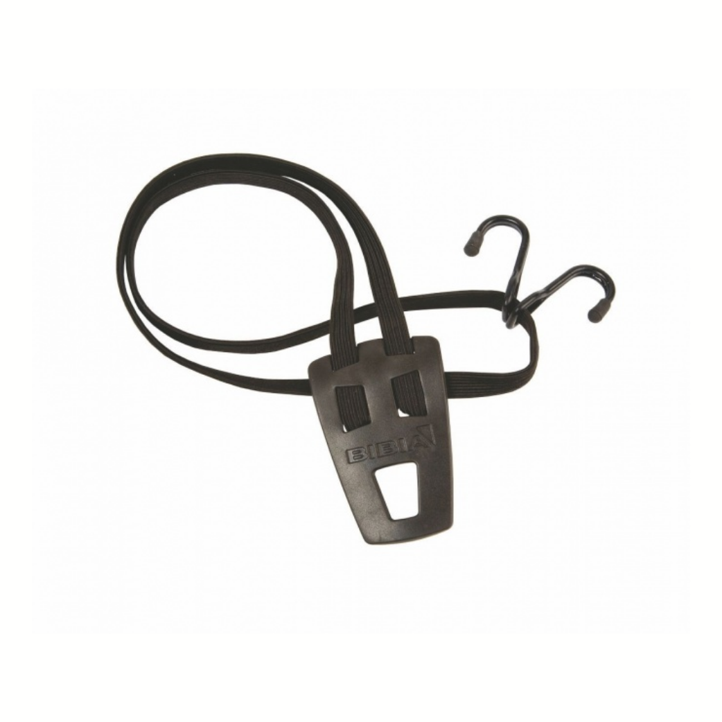 cravatta a ragno per trasporto portabagagli nero