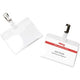 Clipbadges od 90x60mm 25stuks