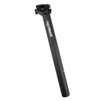 Ergotec tija de sillín atar ø27,2 mm - 350 mm - negro