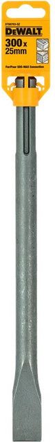 Dewalt dt60703-qz - platte beitel - sds-max - 25mm - 300mm