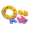 Set de natación de muñecas Heless, 35-45 cm