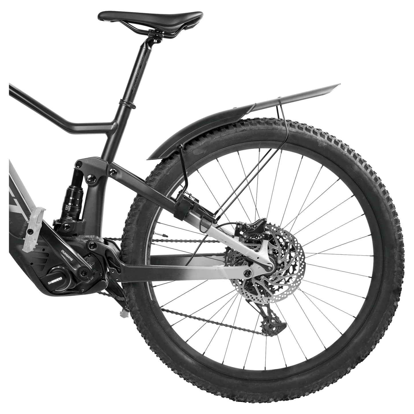 Topeak Fender detrás de Tetrafender M2 MTB