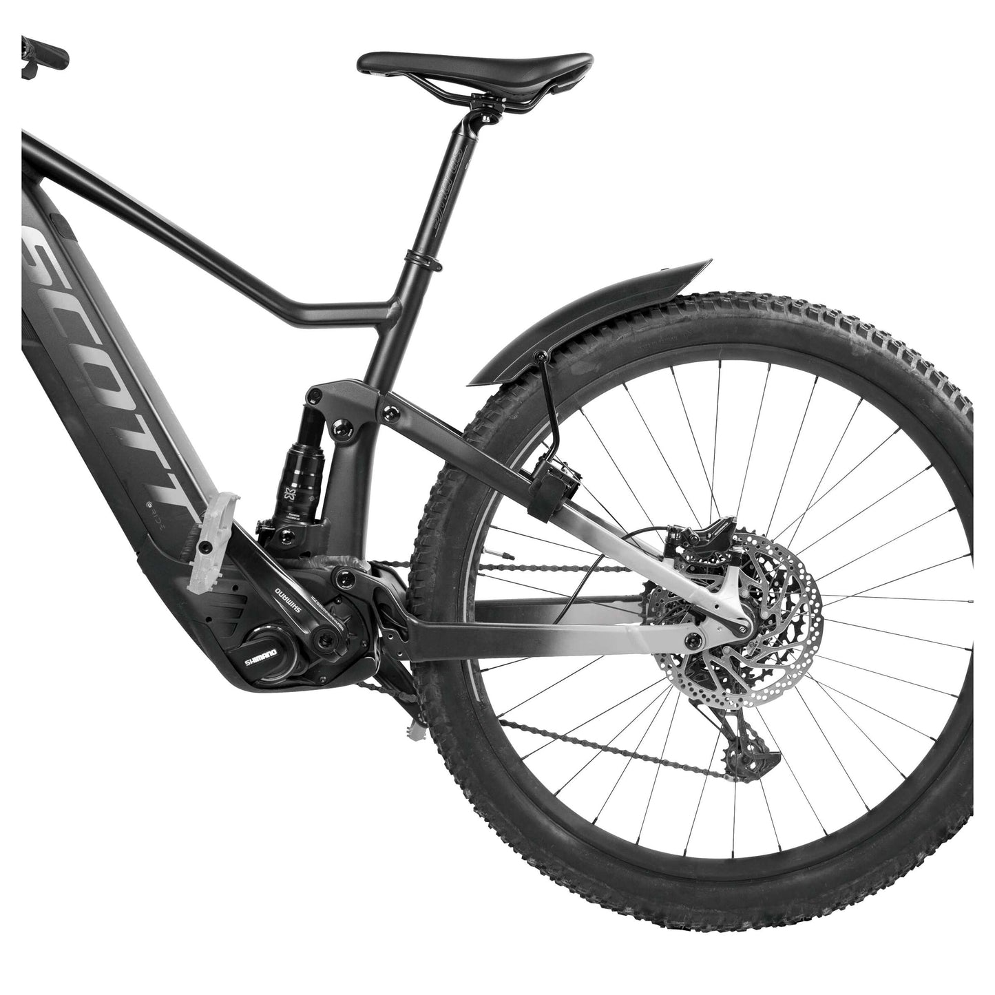 Topeak Fender detrás de Tetrafender M2 MTB