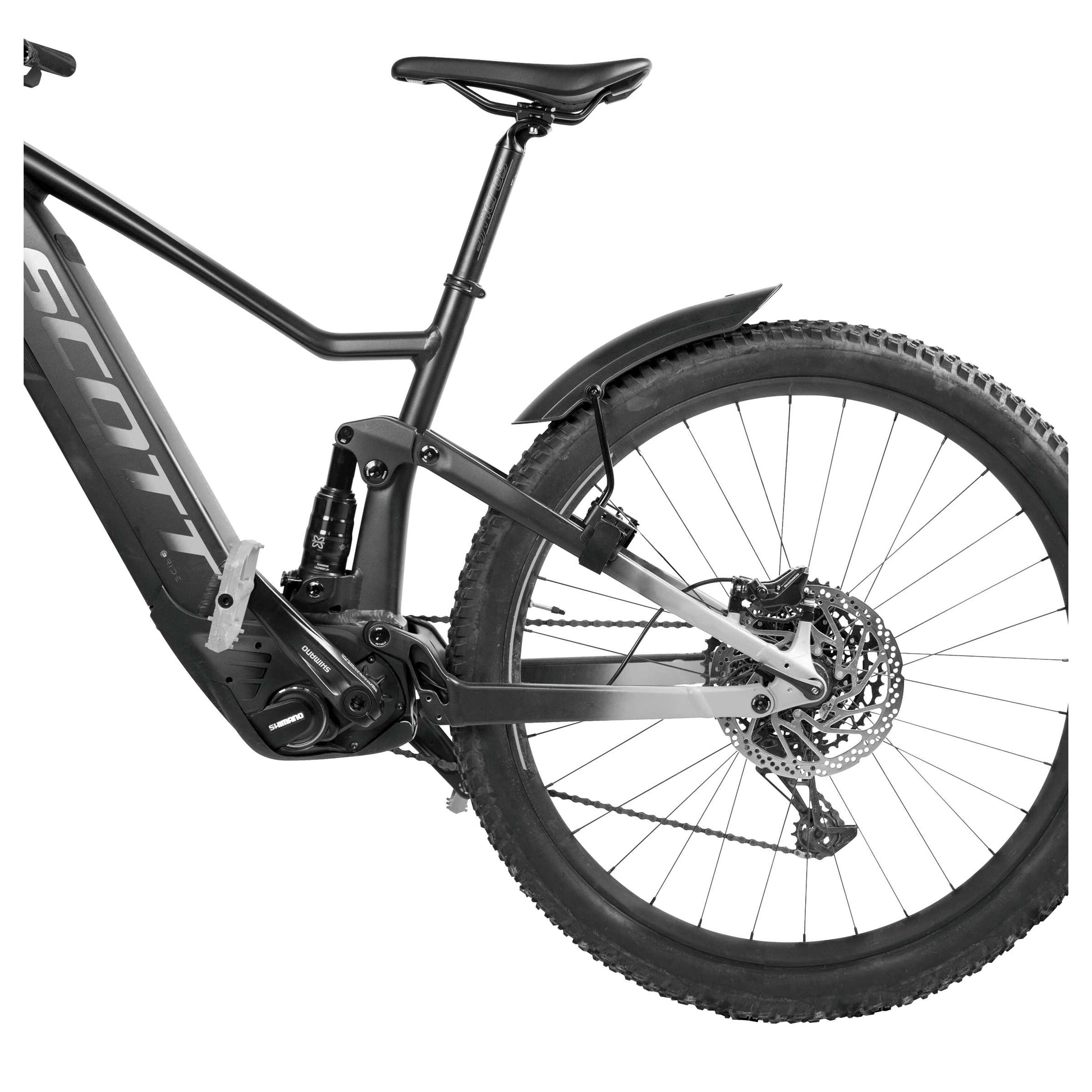 Topeak Fender detrás de Tetrafender M2 MTB