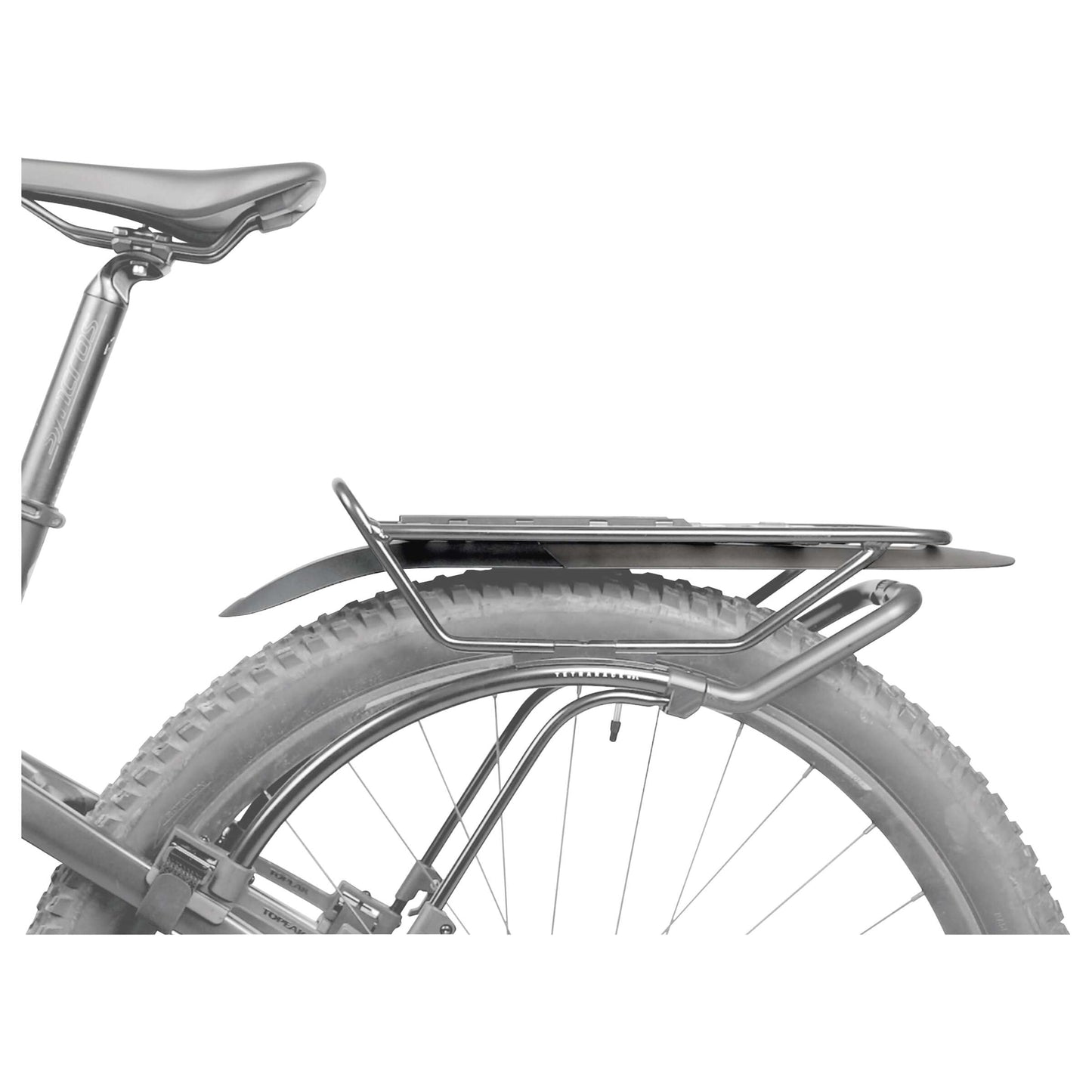 Topeak Fender detrás de Tetrarack Fender M2