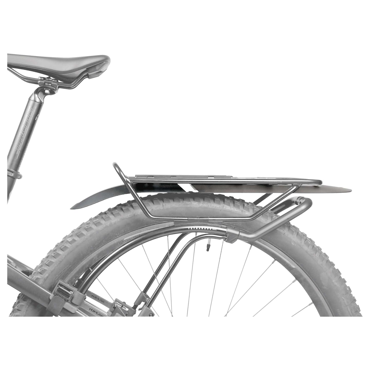 Topeak Fender detrás de Tetrarack Fender M2