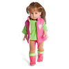 Dolls Horse Row Outfit, 3dlg. 28-35 cm