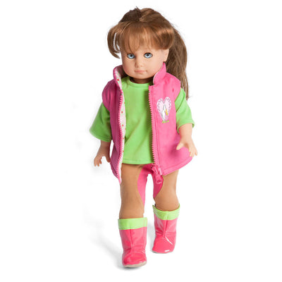 Atuendo de muñecas Horse Row, 3dlg. 28-35 cm