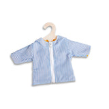 Dolls raincoat double sided, 28-35 cm - afbeelding 4