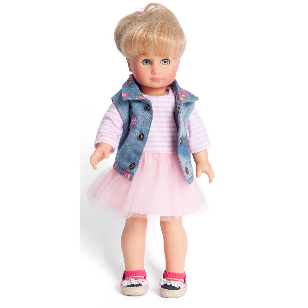 Heless doll dress with Giletje, 35-45 cm
