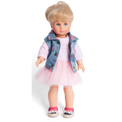 Heless doll dress with Giletje, 35-45 cm