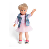 Heless poppenjurk met giletje, 28-35 cm - afbeelding 3