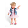Heless doll dress with Giletje, 35-45 cm