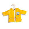 Dolls Raincoat de doble cara, 35-45 cm