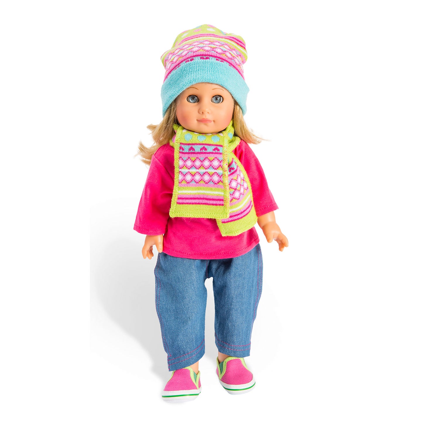 Heless Dolls Hat and Buff, 28-35 cm