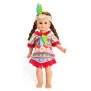 Muñecas set india blue springs, 28-35 cm - afbeelding 1