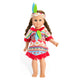 Muñecas set india blue springs, 28-35 cm