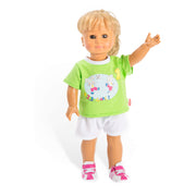 Set de fútbol de muñecas, 28-35 cm - afbeelding 2