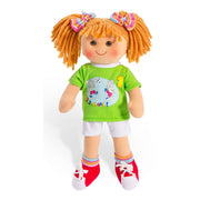 Set de fútbol de muñecas, 28-35 cm - afbeelding 3