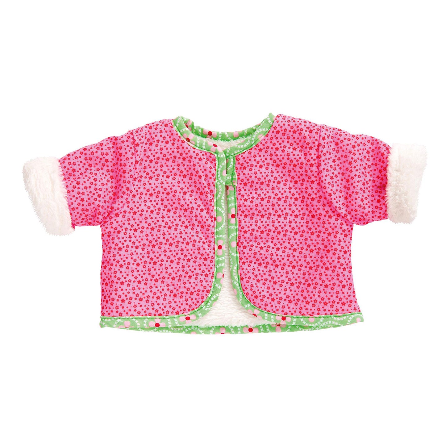 Giacca bambole reversibile con pantaloni, 28-35 cm