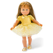 Heless Doll Dress Gold, 28-35 cm - afbeelding 2