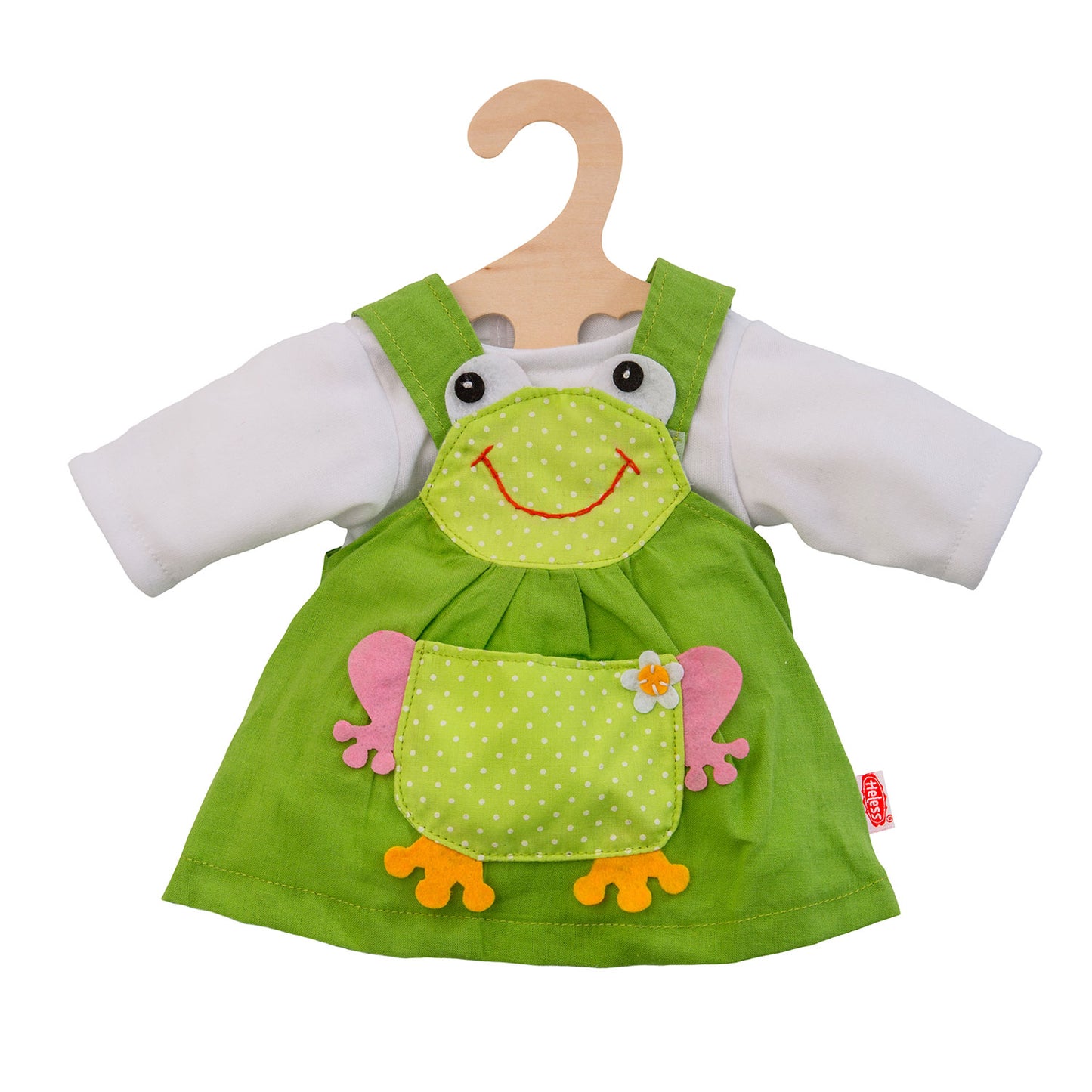 Vestido de muñecas Frog, 35-45 cm