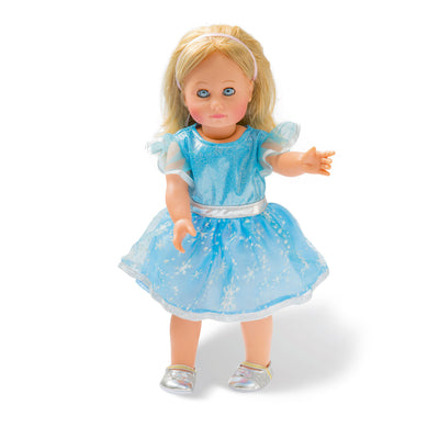 Doll dress Ice Princess, 35-45 cm