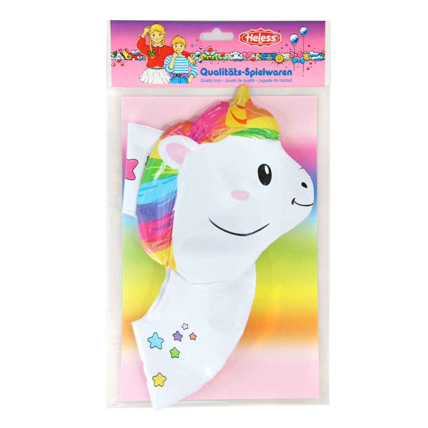 Muñecas anillo de natación unicornio, 35-45 cm