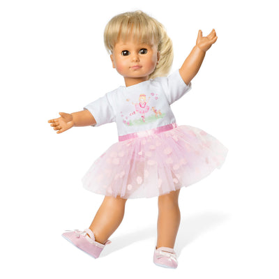 Bambola ballerina, 28-35 cm
