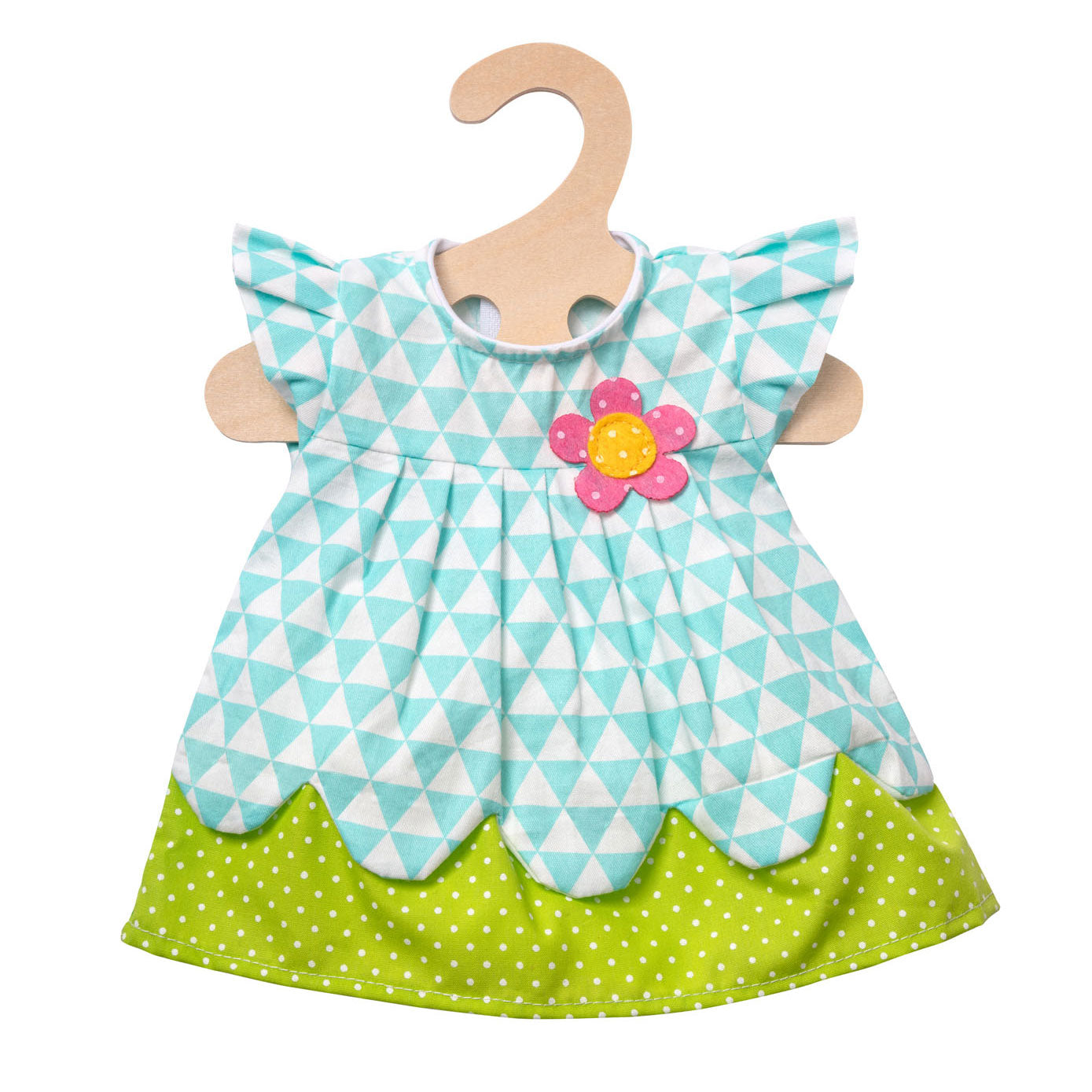 Flor de vestido de muñeca, 28-35 cm