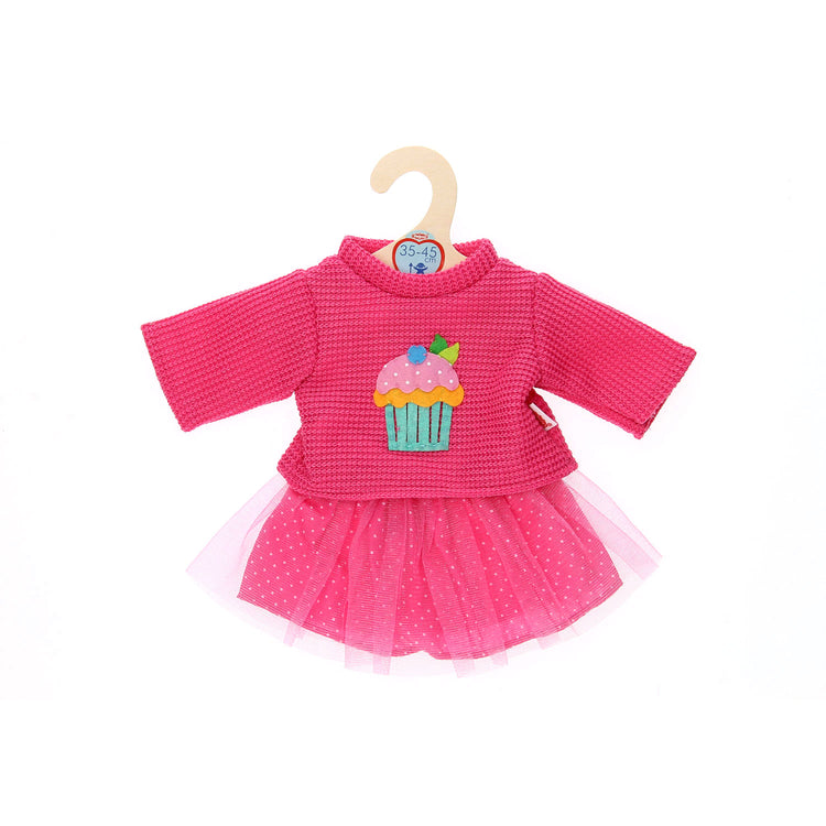 Heless poppen pullover met rok, 35-45 cm