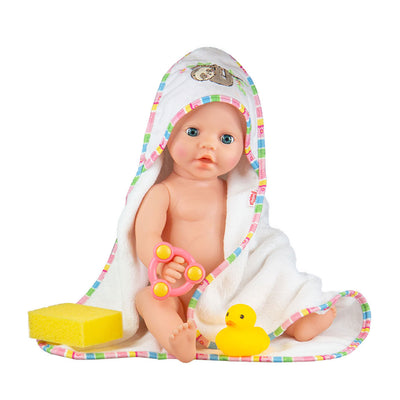 Slino da bagno per bambole con accessori