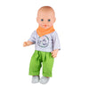 Poppen Outfit Vos, 28-35 cm