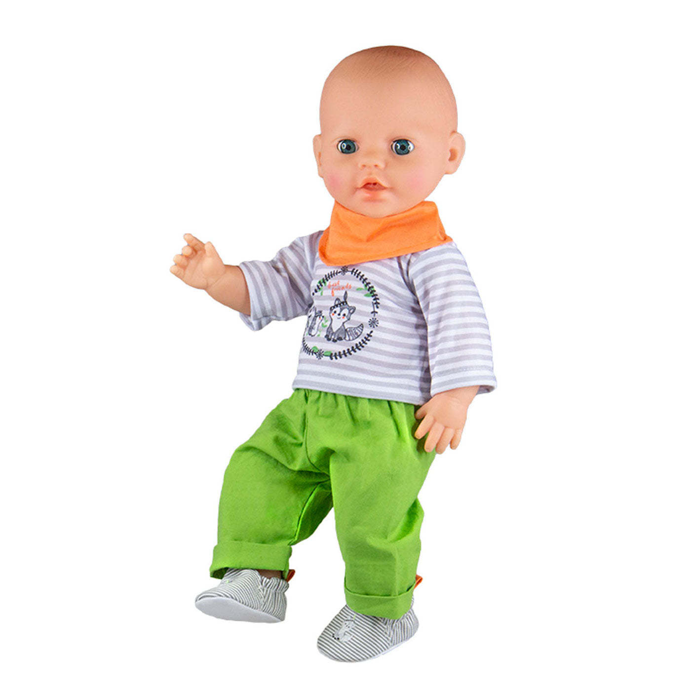 Bambole outfit Fox, 35-45 cm