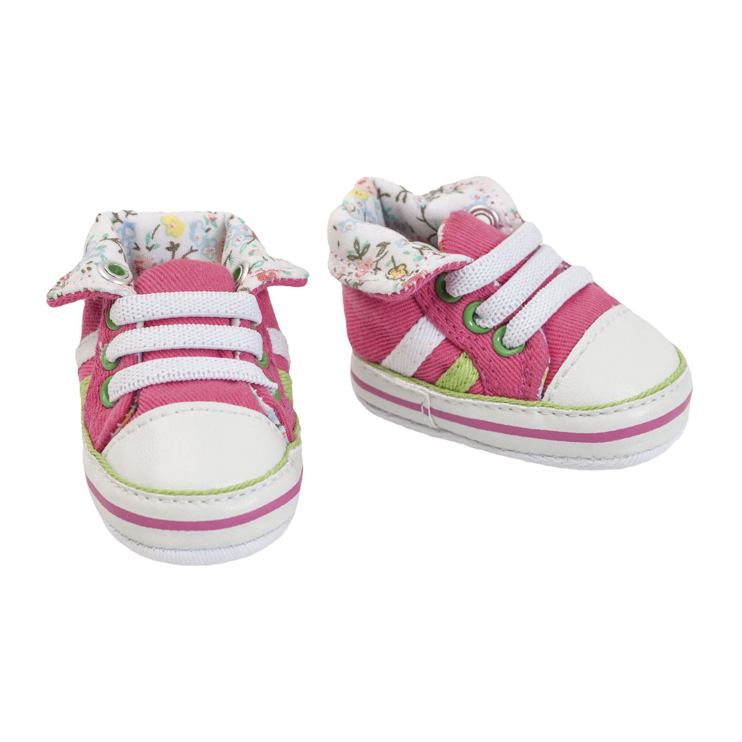 Scarpe da bambola sneaker rosa, 38-45 cm