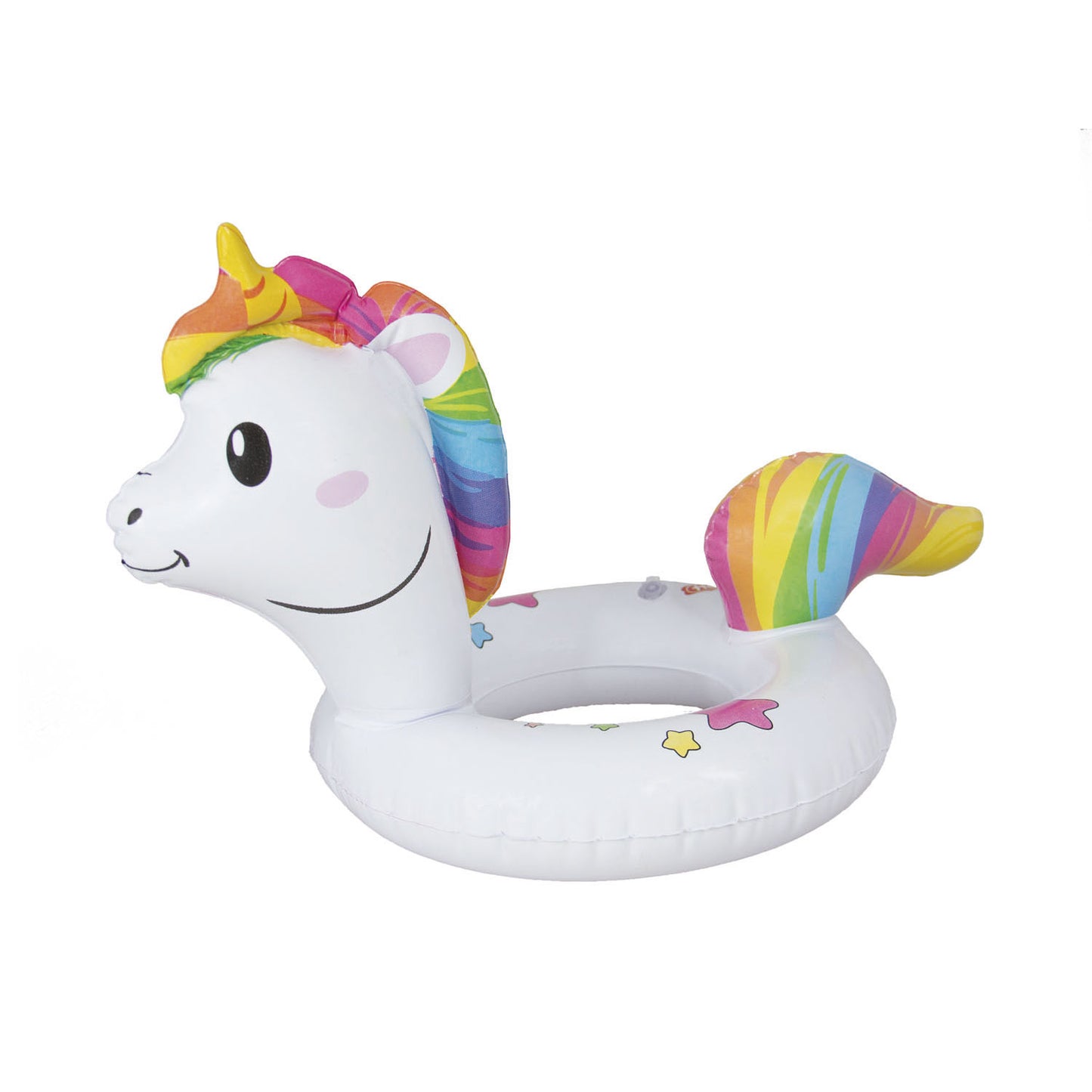 Muñecas anillo de natación unicornio, 28-35 cm