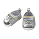 Heless muñeca bailarinas brillo - plata, 38-45 cm