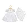 Abito da sposa con bambole Heless con velo, 28-35 cm