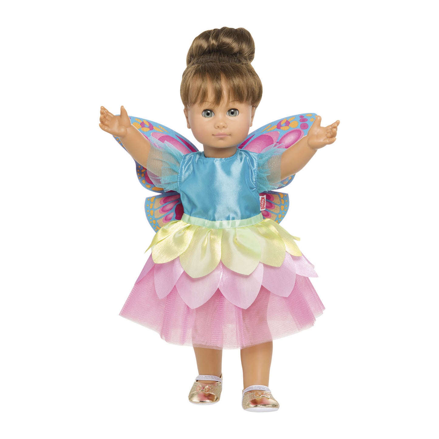 Vestido de muñecas Fairy, 28-35 cm