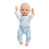 Heless poppenromper eenhoorn, 28-35 cm - afbeelding 4