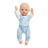 Heless poppenromper eenhoorn, 28-35 cm